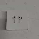 Apple AirPods 4 Wireless Earbuds, Bluetooth Headphones, Personalized Spatial Audio, Sweat and Water Resistant, USB-C Charging Case, H2 Chip, Up to 30 Hours of Battery Life, Effortless Setup for iPhone