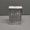 KINGSTONE Silverware Set for 8, 40-Piece Forged 18/10 Stainless Steel Flatware Set, Mirror Finish Cutlery Set Dishwasher Safe for Home, Restaurant, Wedding, Party