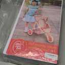 The New York Doll Collection Baby Doll Stroller for Dolls | Play Toy Toddlers 3 Year Old Girls Gift Push Pram Dolls, Babydoll Jogger Carriage (Quality Floral Print)