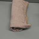 ANRODUO Pack of 2 Blush Pink Chenille Throw Pillow Covers 20x20 Inch Farmhouse Decorative Pillow Covers with Stitched Edge Soft Throw Pillows for Couch Sofa Bed and Living Room Spring Boho Home Decor