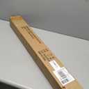 Kuyal Clear Chair mat for Hard Floors 36 x 48 inches Transparent Floor Mats Wood/Tile Protection Mat for Office & Home (36" X 48" Rectangle)