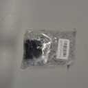 50 Pack Outdoor Lighting Clips, Clear Plastic Wall Mount Hooks for Hanging Christmas, Led, Fairy Lights, 10 Pound Weight Capacity