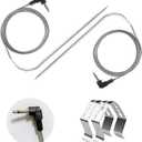Meat Probe Replacement for Pit Boss Pellet Grills and Smokers, Waterproof 3.5 mm Plug Thermometer Meat Probe, Accessories for Pit Boss