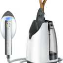 Sundu 2-in-1 Garment Steamer, 30s Heat-Up, 800mL, 6 Steam Settings, Auto Off, Handheld & Standing, Portable Wrinkle Remover for Clothes, White