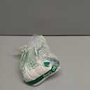 DEELAND Pack of 2,Double-Sided Faux Fur Plush Decorative Throw Pillow Covers Fuzzy Striped Soft Pillowcase Cushion Covers for Sofa Couch Bedroom Home, Cream White