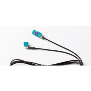 Sinbon Electronics Antenna Cables LEONI Dacar (R) 302-3-KOAX-B(105)-50-2.1-3.3, Pack of 5