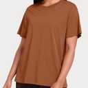 HeyNuts Pima Cotton Crew Neck T-Shirts (M)