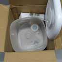 LEVOIT Top Fill Humidifiers for Bedroom, 2.5L Tank for Large Room, Easy to Fill & Clean, 26dB Quiet Cool Mist Air Humidifier for Home Baby Nursery & Plants, Auto Shut-off and BPA-Free for Safety, 25H (White)