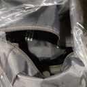 Pamo Babe Playard Portable Playard Foldable Playpen for Baby and Toddler Portable Crib Mattress Diaper Changer for Newborn (Grey)