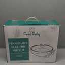 Food Party Electric Hot Pot Skillet Hotpot Pot Electric Cooker Shabu Shabu Pot 110V Non-Stick 6L BPA FREE Fondue Chinese Hot Pot