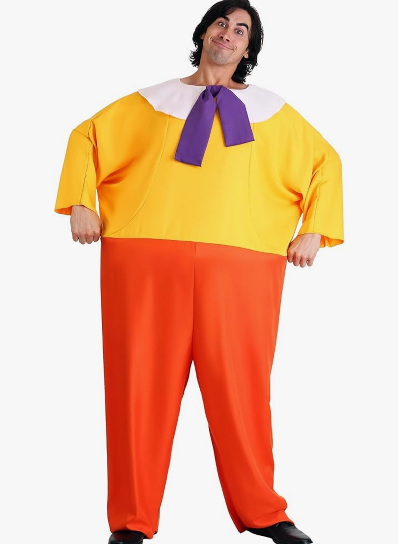 Tweedledee and Tweedledum Adult Costume Alice in Wonderland Costume
