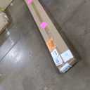 72" Driveway Markers, Snow Stakes, Plow Stakes, Orange Reflective Fiberglass 6FT 5/16-Inch Dia Pack of 100