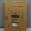 New Titanium Cutting Board - 100% Pure Titanium Cutting Boards For Kitchen, Easy to clean, Double-sided food-grade Cutting Board For Cutting Meats, Fruits And Vegetables(15 * 11)