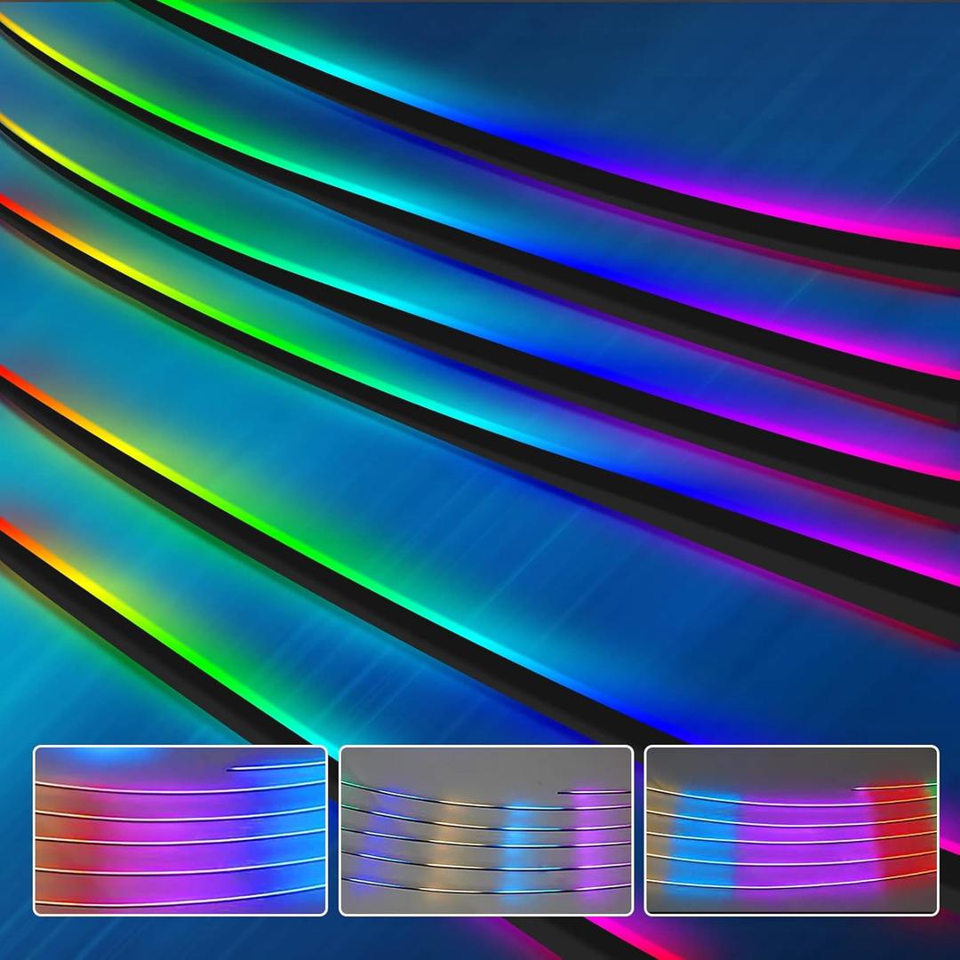 WEBUPAR Dreamcolor Interior Car Lights 43-inch