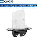 Trunk Latch Rear Hatch Latch Liftgate Tailgate Door Lock Actuator Fit for 2008 2009 2010 2011 2012 2013 Nissan Rogue, 2007-2012 Versa, 05-07 Murano, 07-17 Leaf, 2008-2012 Infiniti EX35, 90502-CA00C