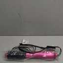 Aima Beauty One Step Hair Dryer & Volumizing Hot Air Brush, Ceramic Straightener Brush, Curler & Hot Comb 4 in 1 Salon Ionic Hair Brush, Rose Pink