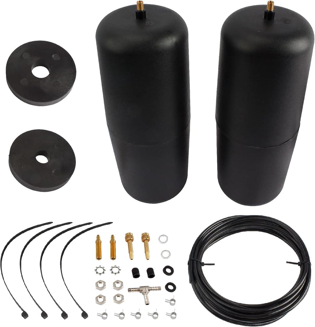 60828HD 1000 Air Coil Spring Kit for Dodge Ram 1500 (2019-2022), Suspension Load Leveling Kit, Center Position, Vehicle Lift Kit