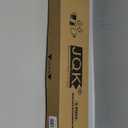 JQK Bathroom Hardware Set, 5-Piece Bath Accessories Set Brass Gold Wall Mount Includes 24 in Towel Bar, 9 in HT Bar, TP Holder, Towel Hook x 2 Brushed Gold, BAS105-BG