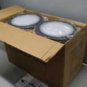 8 Pack LED High Bay Lights 200W, 30000LM 6500K UFO High Bay Led Shop Lights AC100-277V with Plug Industrial Warehouse Workshop Factory Barn Garage Area Lighting Fixture