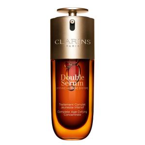 Clarins DOUBLE SERUM | Anti Aging Face Serum | Visibly Firms, Smoothes, Boosts Radiance, and Refines Pores | 24H Hydration | All Skin Types
