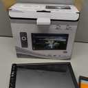 Wireless 7 Inch Double Din Car Stereo with Apple Carplay,HD 1024 * 600 Touch Screen,FM Car Radio Receiver with Bluetooth 5.1 Hands-Free,GPS Navigation,Backup Camera,Android Auto,USB/AUX/TF/SWC/EQ