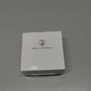 MODENGKONGJIAN Mini Jewelry Travel Case, PU Leather Travel Jewelry Organizer Box, Small Portable Portable Jewellery Storage Holder for Womens Rings Earrings Necklaces Bracelets (Blue)