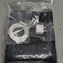 Z Zonama Grounding Mat for Bed,Energy Mat Grounding Pad for Sleeping, Relieve Stress,Improves Sleep,Anti-Static Mat,Anti-Slip Ground Mattress with 15 Feet Cord and Test Pen (Dark Black, Full Size:53"x26")