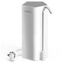 Countertop Water Filter, 8000 Gallons Alkaline Water Filtration System for Sink Faucet, Reduces 99.99% Chlorine, Heavy Metals, Bad Odor, OM-CF04 Included 1 Filter