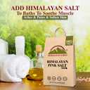 Himalayan Chef Pink Himalayan Salt Extra Fine Grain, 8 lbs Bag - Pure, Natural, Kosher, Non-GMO, Mineral-Rich, for Cooking, Seasoning, Baking, Table Use (EXP 08/26/26)