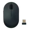onn Wireless 5-button Mouse, 1600 DPI, 2.4 GHz USB-A Dongle, Gray