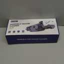 JONYJ Handheld Vacuum Cordless, 16000PA High Power Car Vacuum Cleaner, Portable Hand Held Vacuum Cleaner with LED Light & Multi-Nozzles, Dust Buster Rechargeable for Home, Car, Office, Pet (Gray & Blue)