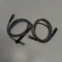 Maxonar [2 Pack 3.3FT] Thunderbolt 4 Cable with 40Gbps Sync, 240W Charging, 8K/5K@60Hz Display for MacBook, SSD, iPhone 17/16/15, Docking, eGPU, Monitor