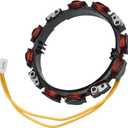 Partman 592830 696458 Fit for Alternator Charging Coil Stator fits for John Deere GT235 L120 LT166 Craftsman V-Twin