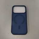 SUPFINE Magnetic for iPhone 17 Pro Case (Compatible with MagSafe)(Military Grade Drop Protection) Translucent Matte Shockproof with Anti-Fingerprint Phone Cover 2025,Deep Blue