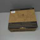 Xislet Upgrade Golf Cart Electric Heater with Infinite Temperature Adjustment, 2-Second Quick Heat 400W Quiet & Safe Carbon Fiber Heating, Battery Powered Heater Stable Fit Club Car/Yamaha/EZGO