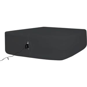 Bedecor Air Bed Sheets for Mattress Cover Removable Bed and Elastic Band Super Soft and Breathable & Deep up to 21" Black Twin