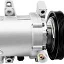ECCPP Air Conditioning Compressor 2000-2006 fit for Nissan Sentra 1.8L 2000-2001 for Nissan Sentra 2.0L AC Compressor (638759)
