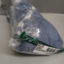 Dining Room Chair Covers Set of 6, Stretch Solid Color Parsons Chair Slipcovers Spandex Removable Washable Kitchen Chair Protector Cover for Dining Room, Hotel, Ceremony(Grey Blue)