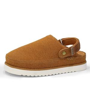 BLUEAGLE Women's Clogs Slip-On Mules Slippers with Adjustable Strap Non-Slip Sole Memory Foam Comfortable Women Platform Clog Maroon, Size 10