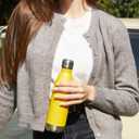 MEWAY 17oz Sport Water Bottle Vacuum Insulated Stainless Steel Leak-Proof Double Wall Cola Shape Water Bottle,Keep Drinks Hot & Cold (2 Pack, MIX)