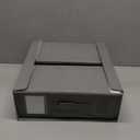 Criusia 3 Pcs Bed Sheet Organizers and Storage, Foldable Sheet Set Organizer with Window and Label, Bed Sheet Organizer with Handle Space Saving Bedding Organizer Storage for Closet Bedroom(Style 3,4)