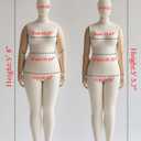 XXTAXN Women's Caual Fashion Crew Neck Short Sleeve Ruched Waist Backless Tie Wide Leg Long Pant One Piece Jumpsuit (Red, L)