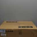 52" Ceiling Fan, Tropical Ceiling Fans with APP and Remote Control, Indoor Palm Leaf Ceiling Fans Without Lights for Living Room Bedroom Patios (Rustic White Gold)