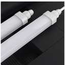 2PCS 4FT LED Plug in Ceiling Light, Utility Linkable LED Shop Lights 5000K 4000LM 36W IP65 Waterproof Under Cabinet Light Triproof Tube Lamp for Garage Workshop Office