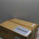 Glass Pendant Lights Kitchen Island, 2 Pack Modern Black Pendant Light Fixtures with Frosted Glass and Rod, Mid Century Cage Pendant Light for Kitchen Sink Dining Room, CH9176BKW-2PK