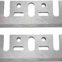 FOXBC 3-1/4 Inch 82mm TCT Carbide Planer Blades Replacement For Makita N1900B, KP0810, XPK01, DeWalt D26676, DW6655, DW680, Bosch 1594 PA1205, Ryobi and most Hand-Held Planer