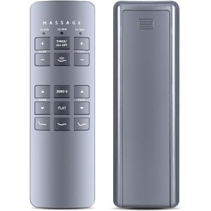 RF258C 77391 Replacement Remote Control Compatible with Serta Motion Perfect II and III Adjustable Bed