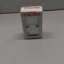 Stelpro Single Pole Line Voltage Thermostat, Mechanical 240 Volts, Compatible with Most Heating Products (Electric Baseboards, Wall Fan Heaters or Commercial Fan-Forced Heaters), (SWT1F) White