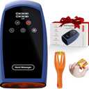 Hand Massager with Compression & Heating - Gifts for Women Mom Girlfriend,Birthday Gifts for Women Men(Blue)