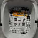 Arm & Hammer Large Sifting Litter Box Scoop Free Cat Litter Tray with Microban, Made in USA